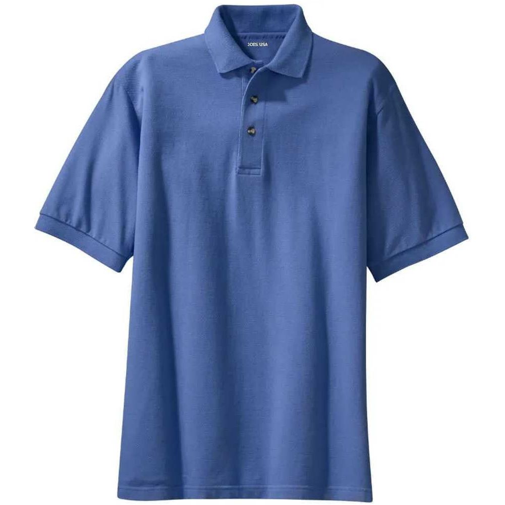 Mens Pique Knit Polo with Pocket Joe's USA Mens Apparel