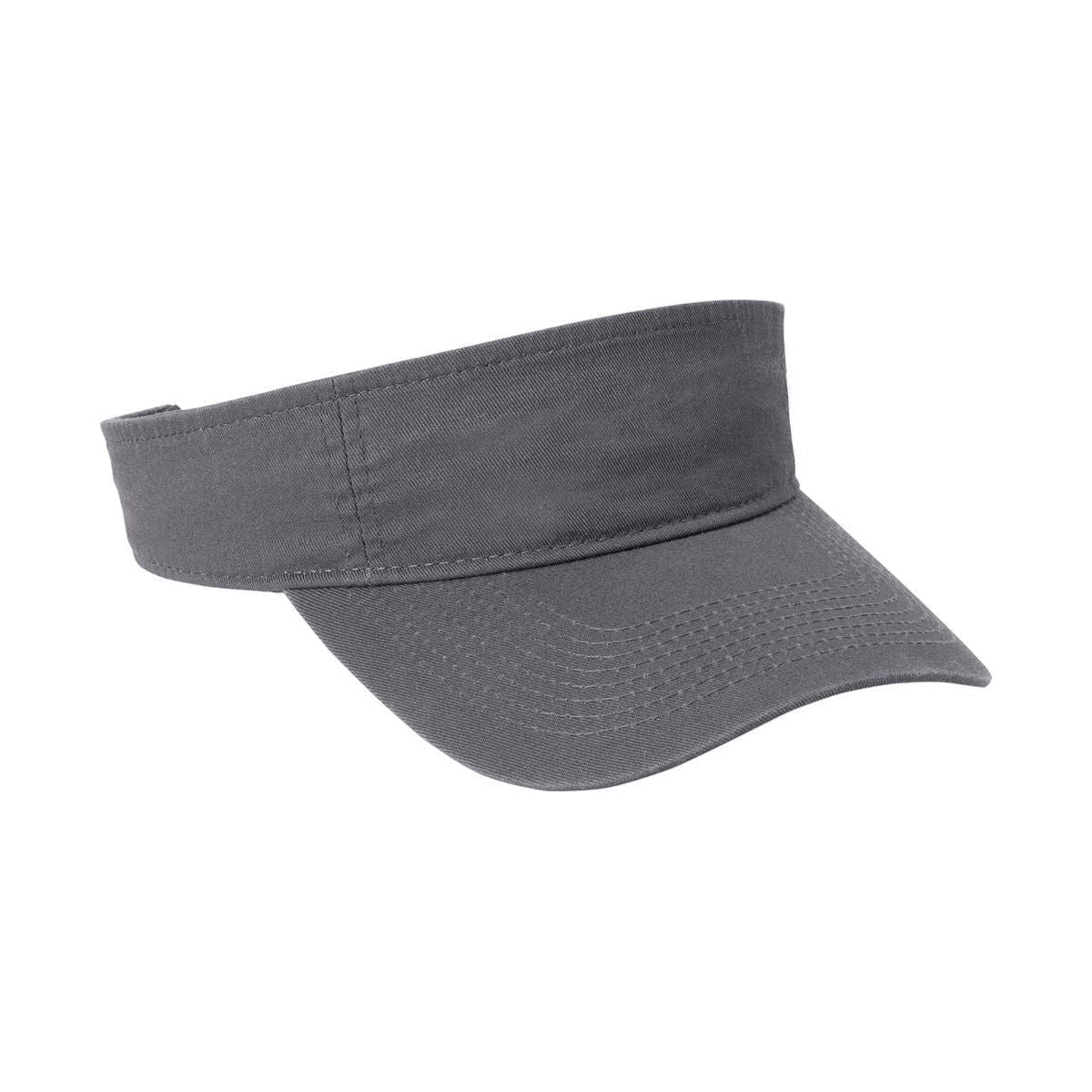 Fashion Visor. Charcoal Visors