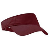 Fashion Visor Maroon Visors