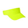 Fashion Visor. Neon Yellow Visors