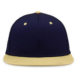 The Game GB998 Perforated GameChanger Baseball Hat | Wholesale Pro Shape Flat Bill Caps