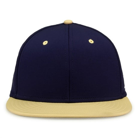 The Game GB998 Perforated GameChanger Baseball Hat | Wholesale Pro Shape Flat Bill Caps