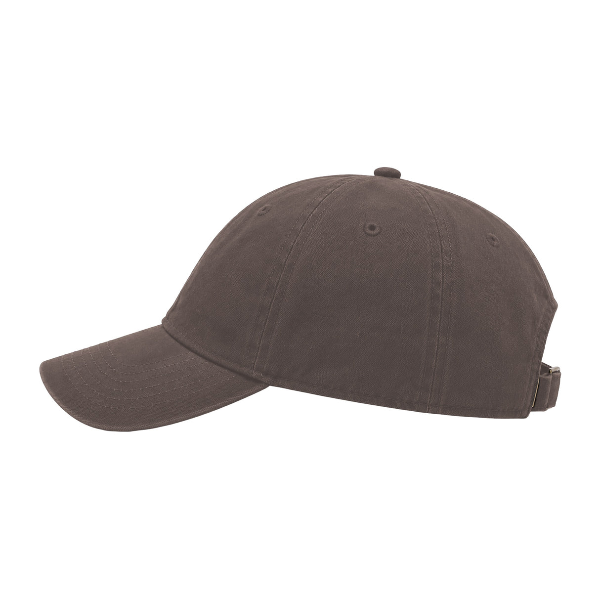 JOE102 Papa Joe Dad Hat - Charcoal (Side)