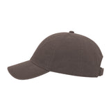 JOE102 Papa Joe Dad Hat - Charcoal (Side)