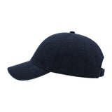 JOE102 Papa Joe Dad Hat - Light Navy (Side)