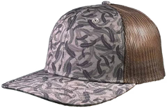 Zapped Headwear WARRIOR 6-Panel Hat | Wholesale Snapback Trucker Caps