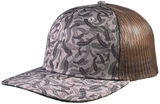 Zapped Headwear WARRIOR 6-Panel Hat | Wholesale Snapback Trucker Caps