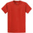 Men's Durable 100% Heavyweight Cotton T-Shirts in Regular, Big, and Tall Sizes-FieryRed T-Shirts Joe's USA Fiery Red Small