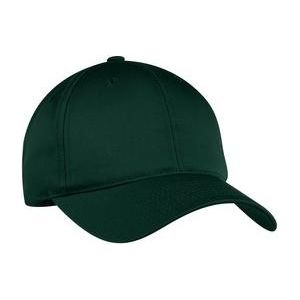 Fine Twill Cap Black Hats