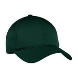 Fine Twill Cap Black Hats