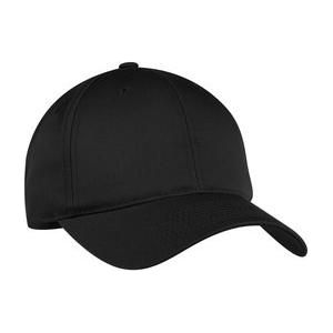 Fine Twill Cap Black Hats