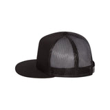 Five - Panel Classic Trucker Cap Black Hats