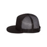 Five - Panel Classic Trucker Cap Black Hats