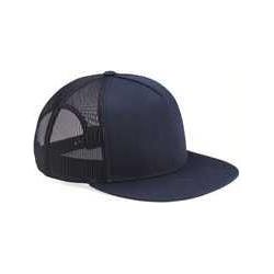 Five - Panel Classic Trucker Cap Black Hats