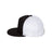 Five - Panel Classic Trucker Cap Black/White Hats