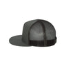 Five - Panel Classic Trucker Cap Charcoal Hats