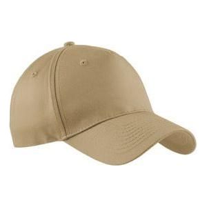 Five - Panel Twill Cap Khaki Hats