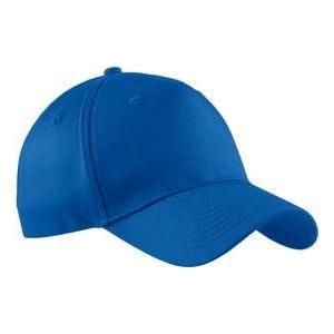 Five - Panel Twill Cap Royal Hats