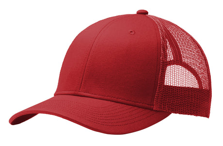 Joe's USA Snapback Trucker Cap – Mesh Back Curved Bill Hat