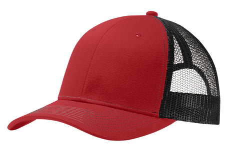 Joe's USA Snapback Trucker Cap – Mesh Back Curved Bill Hat