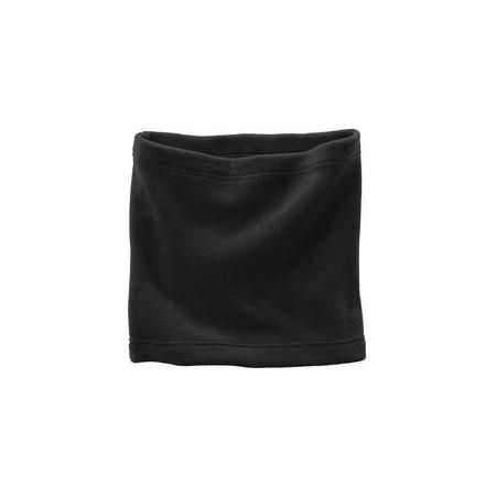 Fleece Neck Gaiter Black