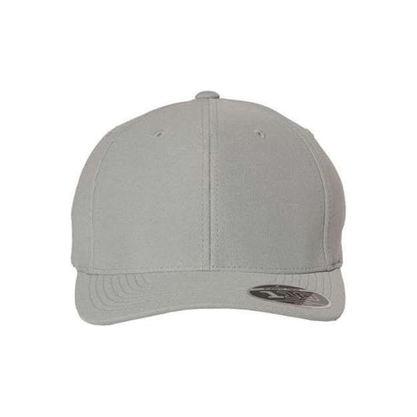 Flexfit 110® Cool & Dry Mini - Piqué Cap - Flexfit 110P Silver Adjustable Hats