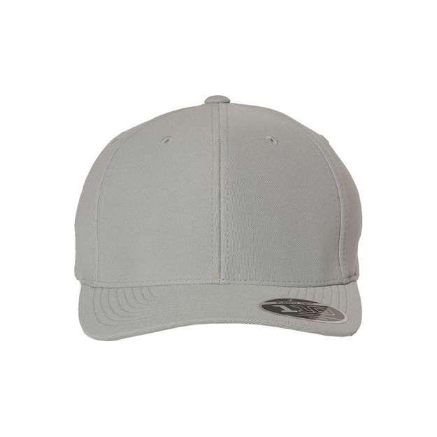 Flexfit 110® Cool & Dry Mini - Piqué Cap - Flexfit 110P White Adjustable Hats