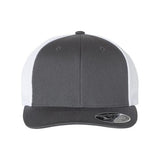Flexfit 110® Mesh - Back Cap - Flexfit 110M Black Adjustable Hats