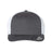 Flexfit 110® Mesh - Back Cap - Flexfit 110M Charcoal/ White Adjustable Hats