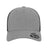 Flexfit 110® Mesh - Back Cap - Flexfit 110M Heather Grey/ Black Adjustable Hats