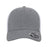 Flexfit 110® Mesh - Back Cap - Flexfit 110M Heather Grey/ White Adjustable Hats