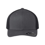 Flexfit 110® Mesh - Back Cap - Flexfit 110M Silver Adjustable Hats