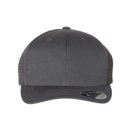 Flexfit 110® Mesh - Back Cap - Flexfit 110M Silver Adjustable Hats