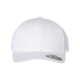 Flexfit 110® Mesh - Back Cap - Flexfit 110M White Adjustable Hats