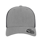 Flexfit 110® Mesh - Back Cap - Flexfit 110M White Adjustable Hats