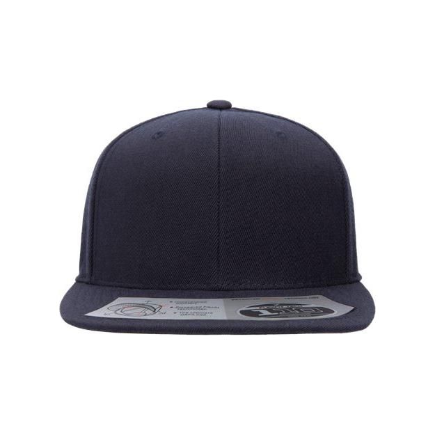Flexfit 110® Snapback Cap - Flexfit 110F Dark Navy Adjustable Hats