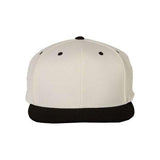 Flexfit 110® Snapback Cap - Flexfit 110F Maroon Adjustable Hats