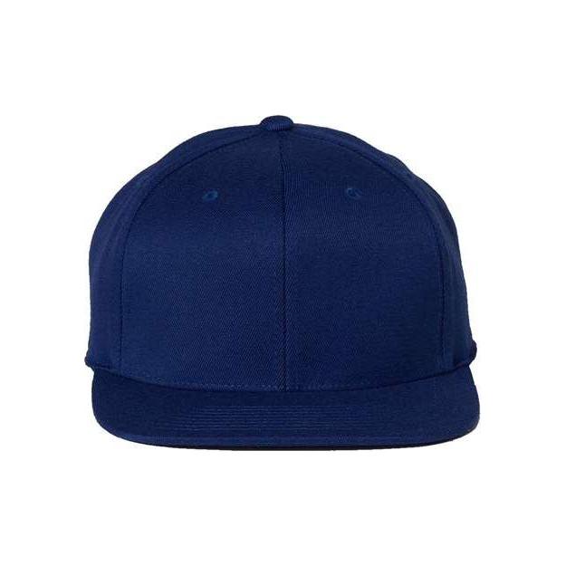 Flexfit 110® Snapback Cap - Flexfit 110F Navy Adjustable Hats