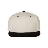 Flexfit 110® Snapback Cap - Flexfit 110F White Adjustable Hats
