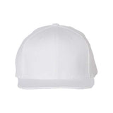 Flexfit 110® Snapback Cap - Flexfit 110F White Adjustable Hats