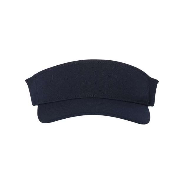 Flexfit 110® Visor - Flexfit 8110 White Adjustable Visors