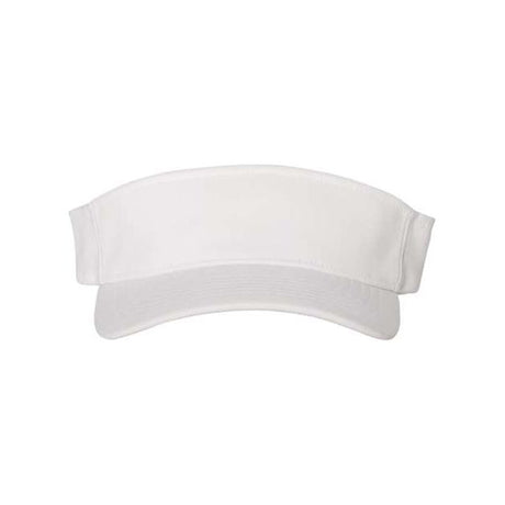 Flexfit 110® Visor - Flexfit 8110 White Adjustable Visors