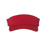 Flexfit 110® Visor - Flexfit 8110 White Adjustable Visors