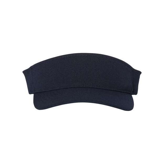 Flexfit 110® Visor - Flexfit 8110 White Adjustable Visors