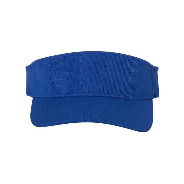 Flexfit 110® Visor - Flexfit 8110 White Adjustable Visors