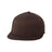 Flexfit 210® Flat Bill Cap - Flexfit 6210FF Brown S/M Hats
