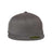 Flexfit 210® Flat Bill Cap - Flexfit 6210FF Dark Grey S/M Hats