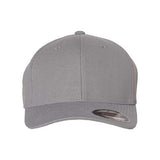 Flexfit Cool & Dry Piqué Mesh Cap - Flexfit 6577CD Grey One Size Hats