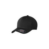 Flexfit Cool & Dry Poly Block Mesh Cap Small/Medium Black Hats