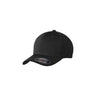 Flexfit Cool & Dry Poly Block Mesh Cap Small/Medium Black Hats